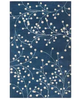 Surya Athena Ath-5156 Navy 2' x 3' Area Rug