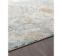 Livabliss Aisha Ais-2302 Sky Blue 9'3" x 12'3" Area Rug