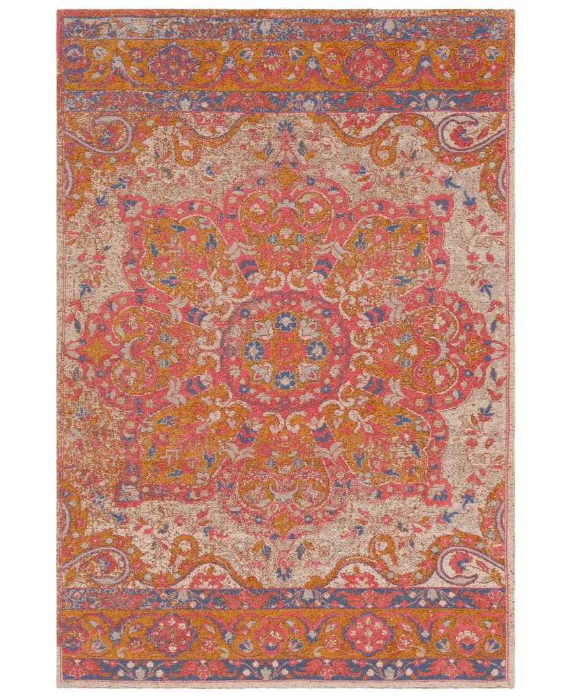 Surya Amsterdam Ams-1016 Bright Pink 8' x 10' Area Rug