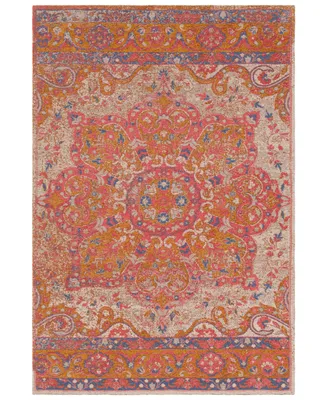 Surya Amsterdam Ams-1016 Bright Pink 8' x 10' Area Rug