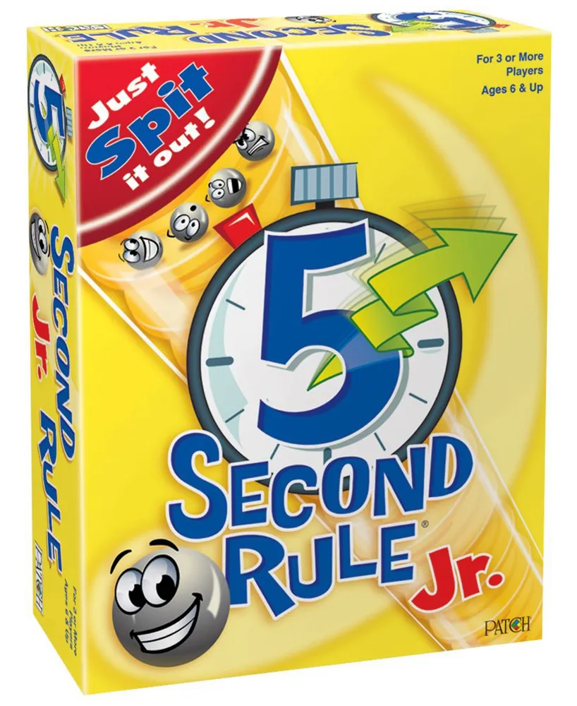 5 Second Rule Jr.