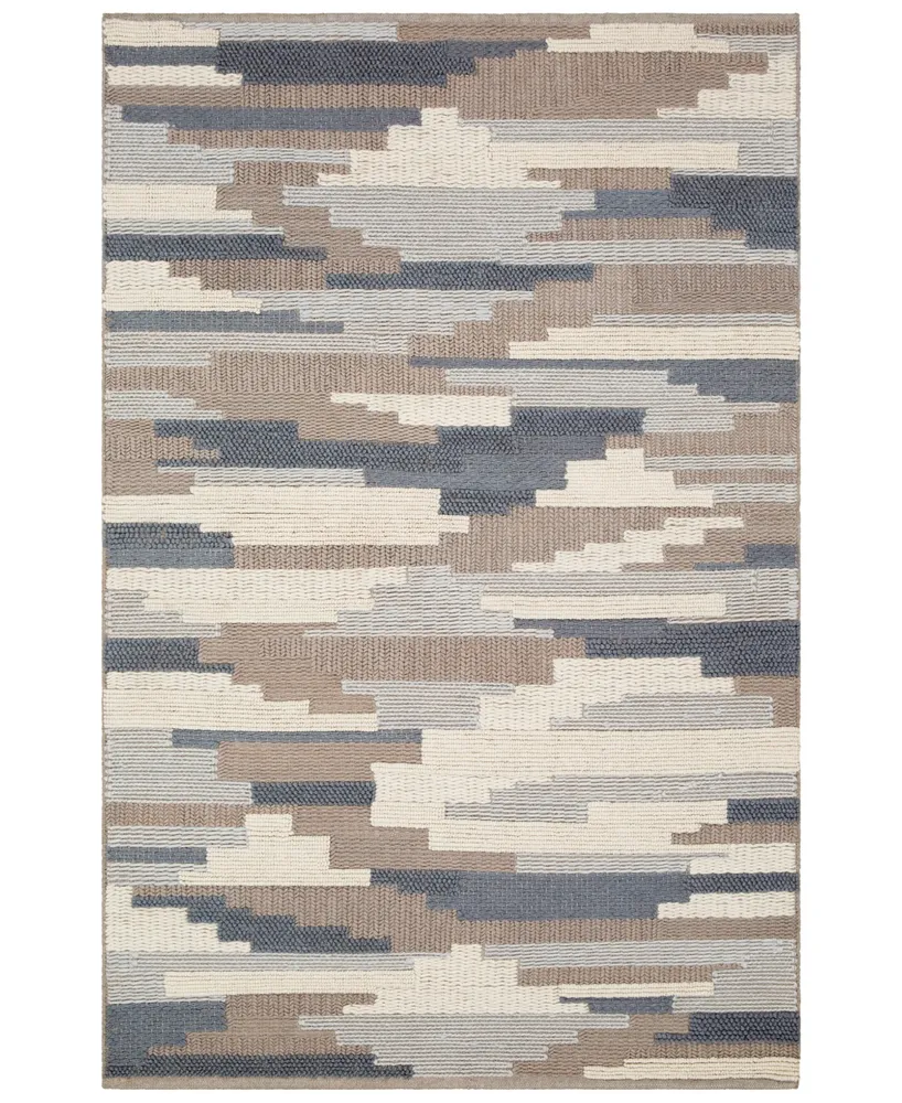 Closeout! Surya Cocoon Ccn-1003 Denim 8' x 10' Area Rug