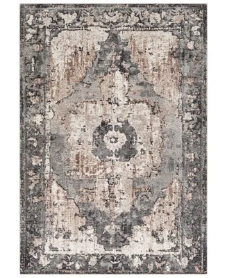 Surya Chelsea Csa-2304 Charcoal 2' x 3' Area Rug