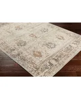 Closeout! Surya Chelsea Csa-2323 Medium Gray 7'10" x 10'3" Area Rug