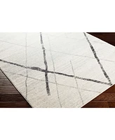 Livabliss Elaziz Elz-2323 Light Gray 2'7" x 7'6" Runner Area Rug