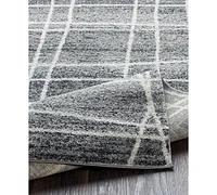 Livabliss Elaziz Elz-2328 Medium Gray 5'3" x 7'6" Area Rug