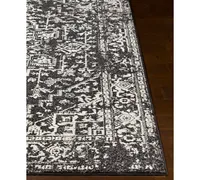 Livabliss Harput Hap-1087 Black 5'3" x 7'3" Area Rug