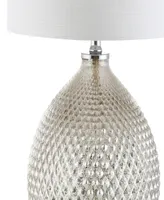 Jonathan Y Ames Led Table Lamp - Mercury Silver