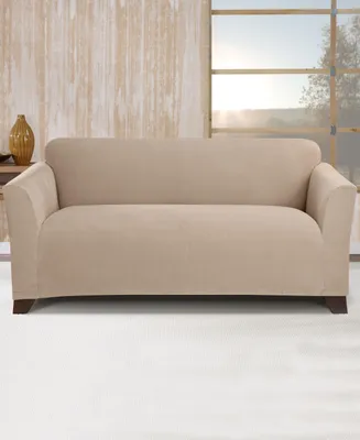 Sure Fit Morgan Stretch 1-Pc. Loveseat Slipcover