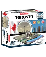 4D Cityscape Time Puzzle