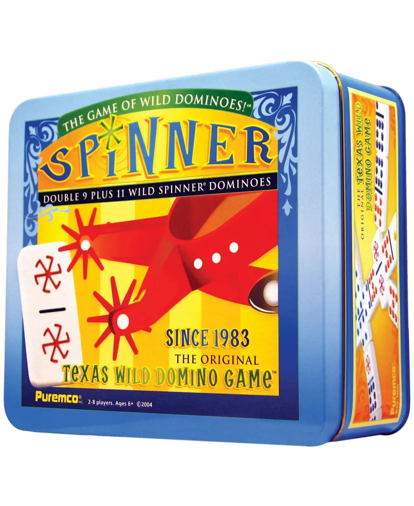 Spinner Dominoes Game