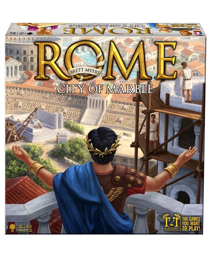 Rome- City of Marble