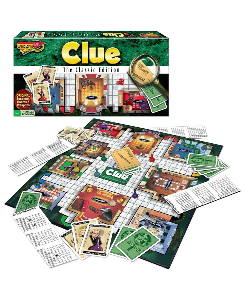 Clue Classic Edition