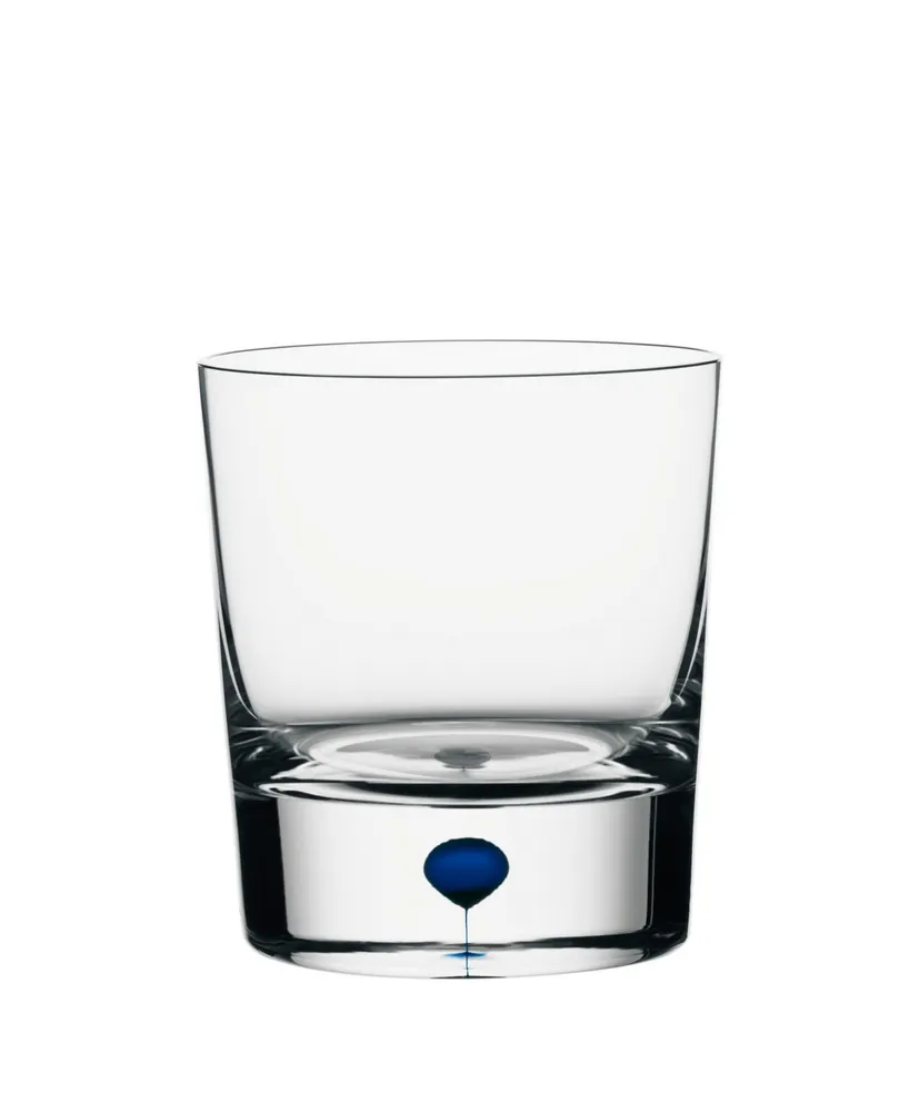 Orrefors Intermezzo Blue Old Fashioned/Whiskey Glass