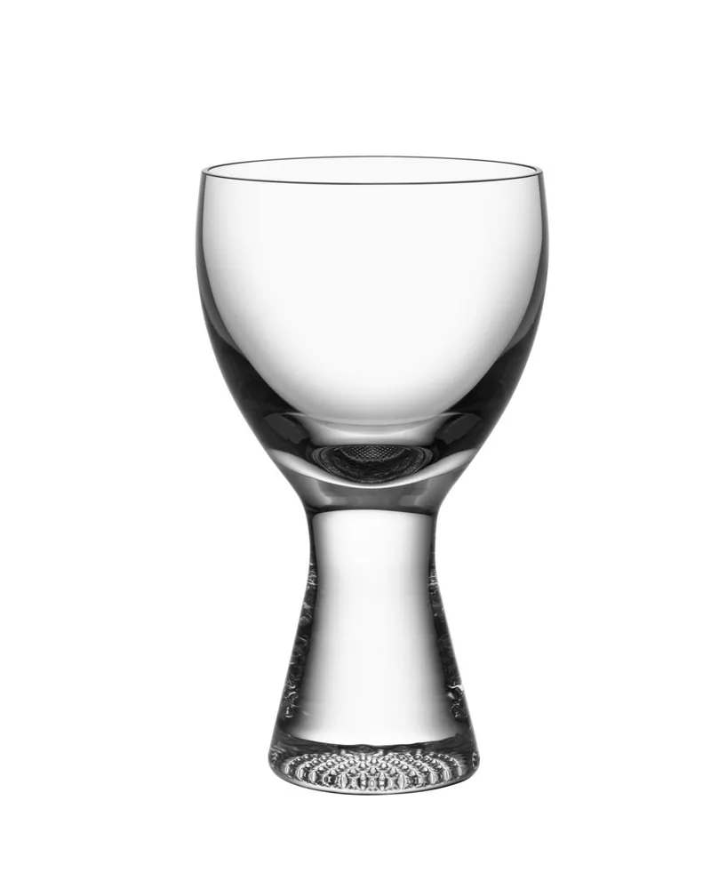 Kosta Boda Limelight Wine Glass Pair