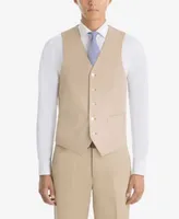 Lauren Ralph Lauren Mens Ultraflex Classic Fit Tan Cotton Suit Separates