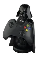 Exquisite Gaming Cable Guy Controller and Phone Holder Star Wars Classic Sith Lord Darth Vader 8"