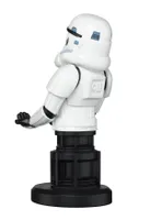 Exquisite Gaming Cable Guy Controller and Phone Holder Star Wars Empires Elite Stormtrooper 8"