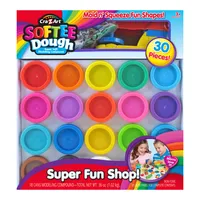 Cra Z Art Softee Dough Super Soft Modeling Compound Super Fun Shop