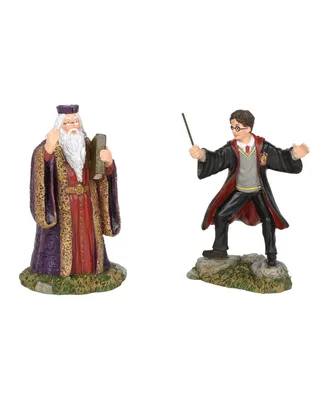 Department 56 Harry Potter Village Harry and the Headmaster