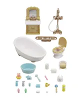 Calico Critters - Country Bathroom