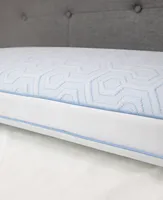 SensorGel Arctic Gusset Gel-Infused Memory Foam Pillow with Cool Coat Technology