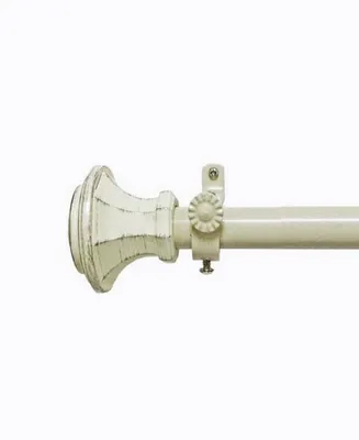 Achim Buono Ii Carson Decorative Rod & Finial, 28" - 48"