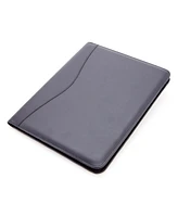 Royce New York Suede Lined Executive Writing Portfolio