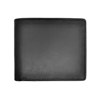 Men's Royce New York Bifold Wallet with Zippered Coin Slot