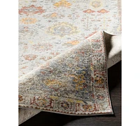 Livabliss Liverpool Lvp-2300 Charcoal 2'7" x 10'3" Runner Area Rug