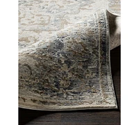 Livabliss Liverpool Lvp-2302 Charcoal 2'7" x 10'3" Runner Area Rug