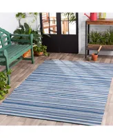 Surya Maritime Mtm-1004 Dark Blue 2' x 3' Indoor/Outdoor Area Rug