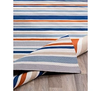 Surya Maritime Mtm-1013 Burnt Orange 2' x 3' Indoor/Outdoor Area Rug