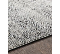 Livabliss Presidential Pdt- Medium Gray 5' x 8'2" Area Rug