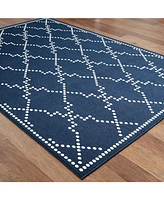 Oriental Weavers Marina 7765 3'7" x 5'6" Indoor/Outdoor Area Rug