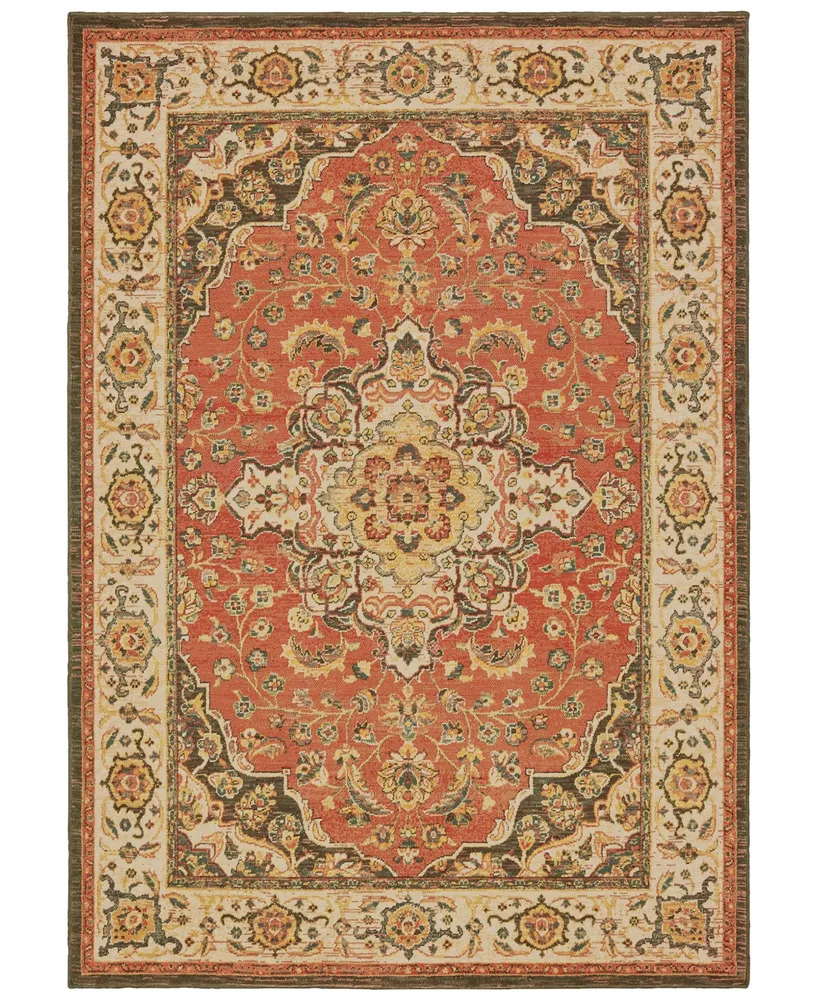 Closeout! Oriental Weavers Toscana 9551B 5'3" x 7'6" Area Rug