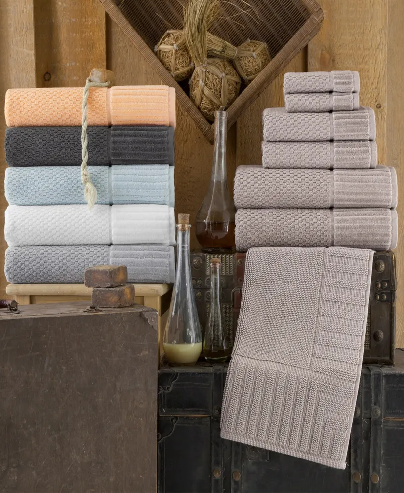 Depera Home Timaru 2-Pc. Bath Towels Turkish Cotton Towel Set