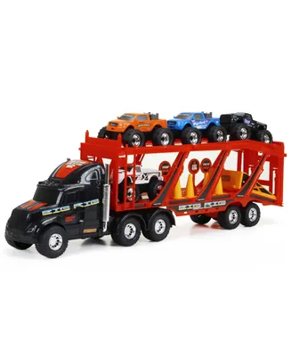 22" Big Foot Car Carrier with 4 Trucks and Accessories