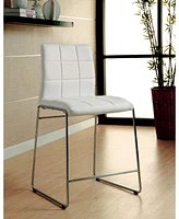 Poipen Tufted Pub Dining Chair (Set of 2