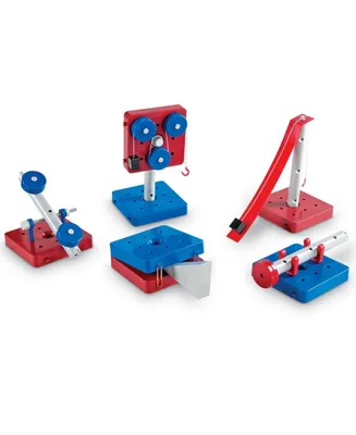 Learning Resources Simple Machines Set - 63 Pieces
