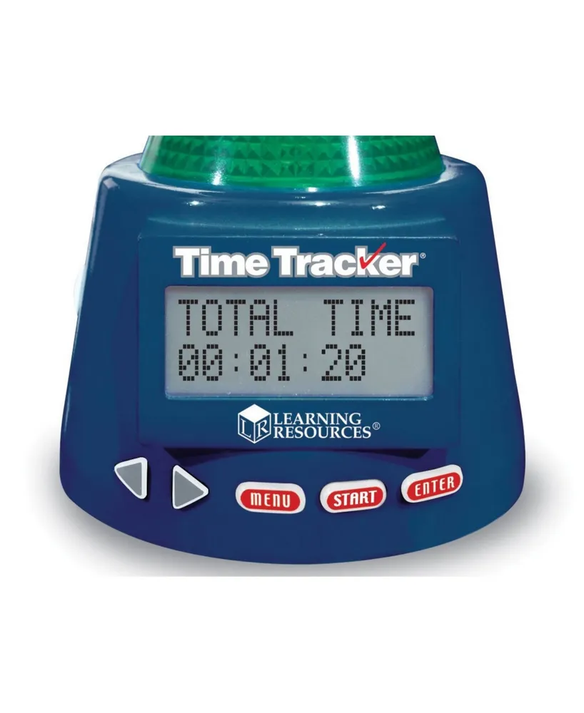 Learning Resources Time Tracker