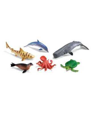 Learning Resources Jumbo Ocean Animals - Set of 6