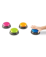 Learning Resources Answer Game Show Buzzers, Set of 4