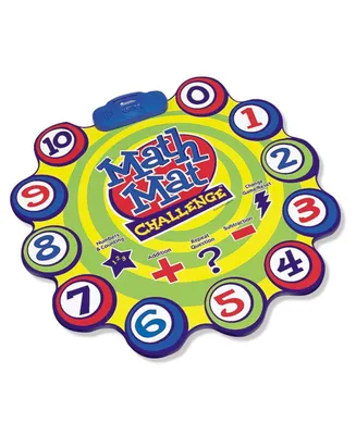 Learning Resources Math Mat Challenge Game