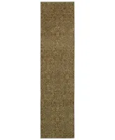 Closeout! Oriental Weavers Casablanca 4441C Beige/Blue 1'10" x 7'6" Runner Area Rug