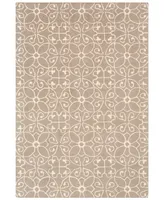 Surya Scott Sct-1012 Taupe 2'5" x 8' Runner Area Rug