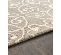 Surya Scott Sct-1012 Taupe 2'5" x 8' Runner Area Rug