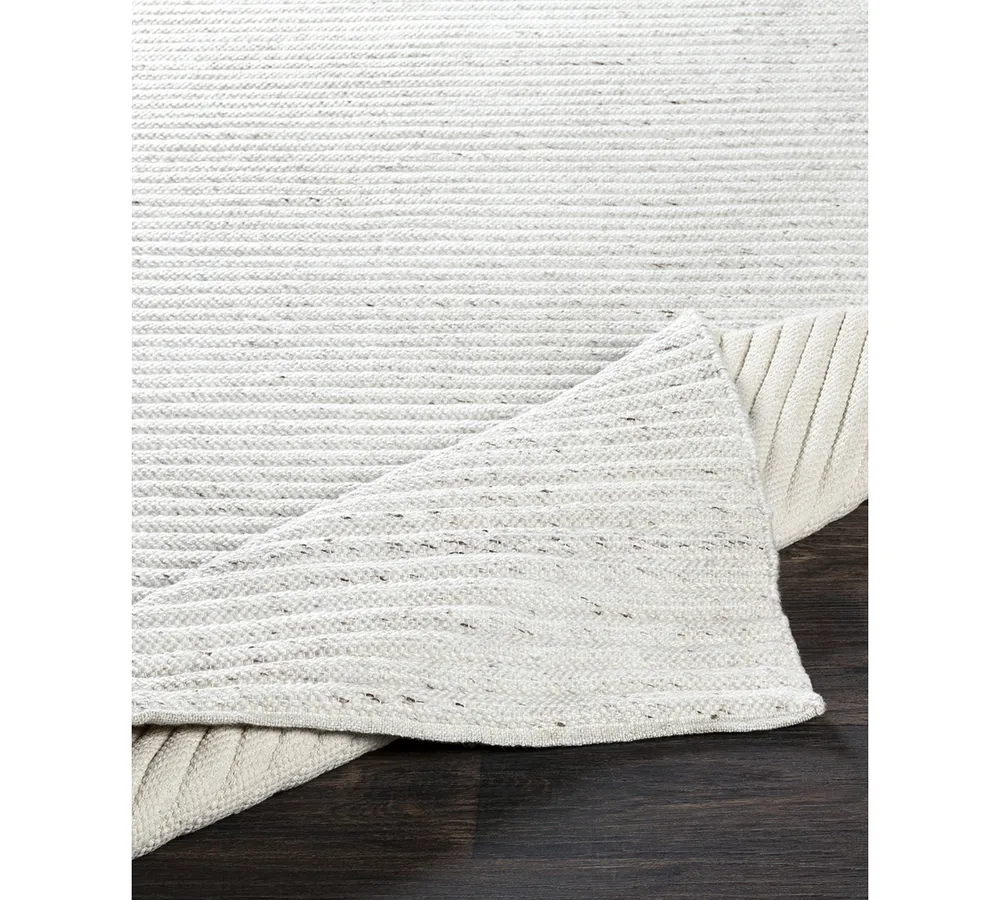 Closeout! Surya Tundra Tda-1000 White 8' x 10' Area Rug