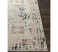 Livabliss Venezia Vnz-2301 Rose 3'11" x 5'7" Area Rug