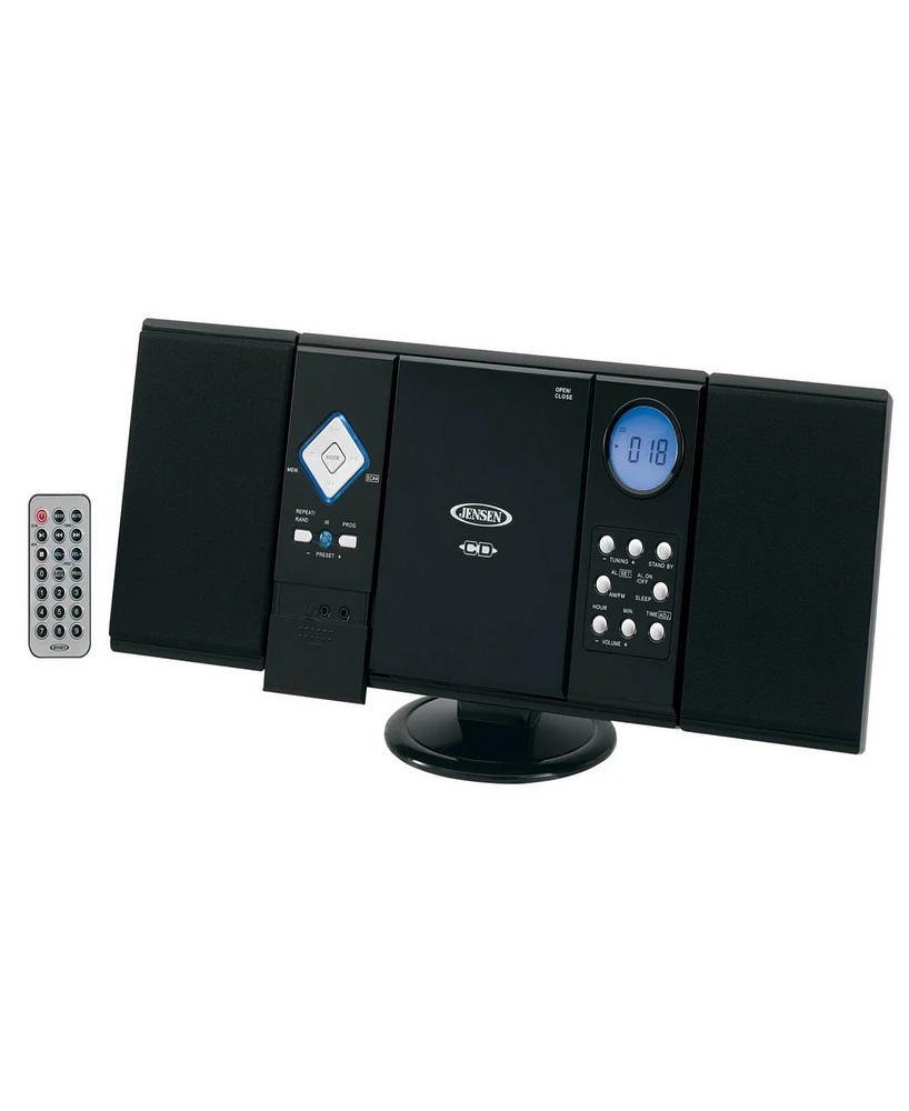 Jensen JMC180 Home Stereo Wall Mountable Cd Receiver Am Fm